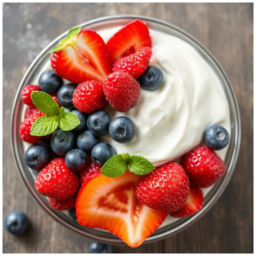 Fruit Yogurt Mix