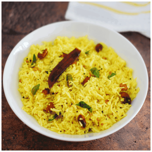 Lemon Rice Quick