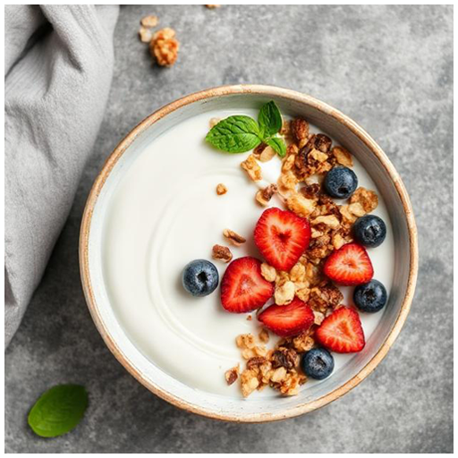 Muesli Yogurt Bowl