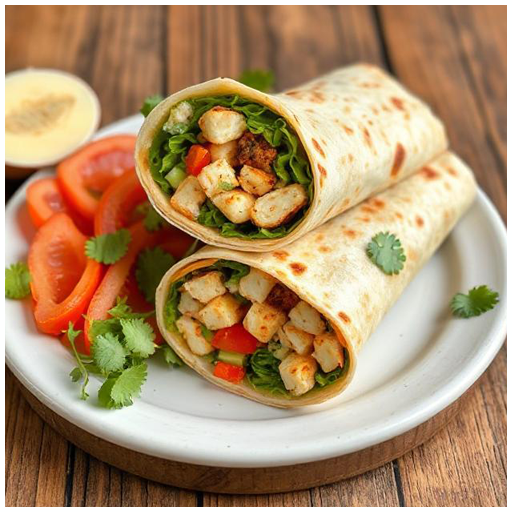 Paneer Wrap