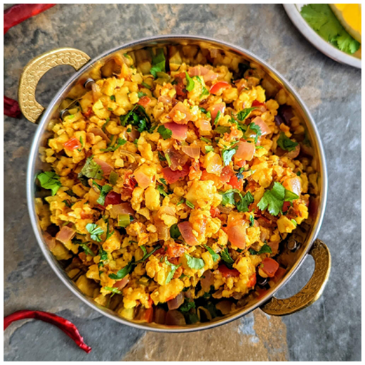 Paneer Bhurji Lite