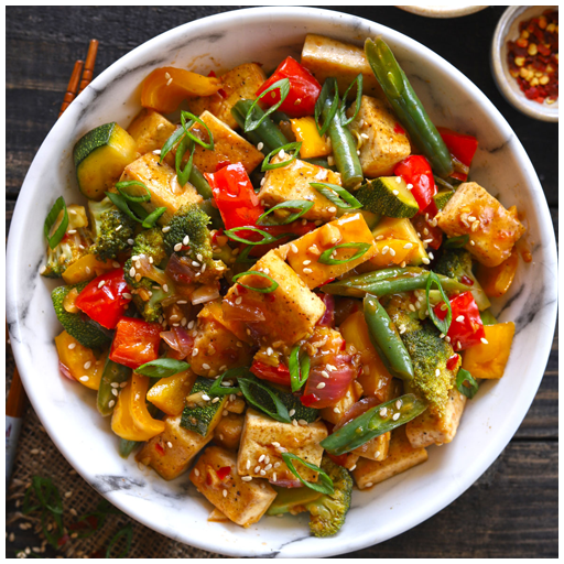 Tofu Stir Fry