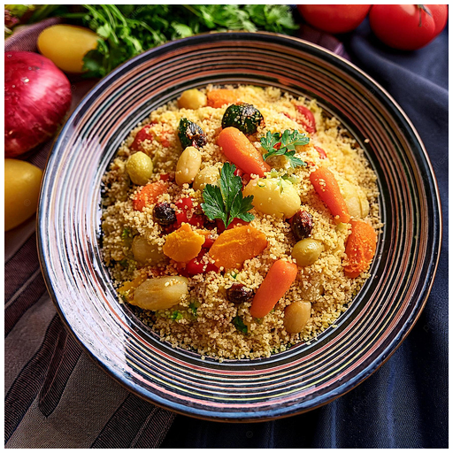 Couscous Veg