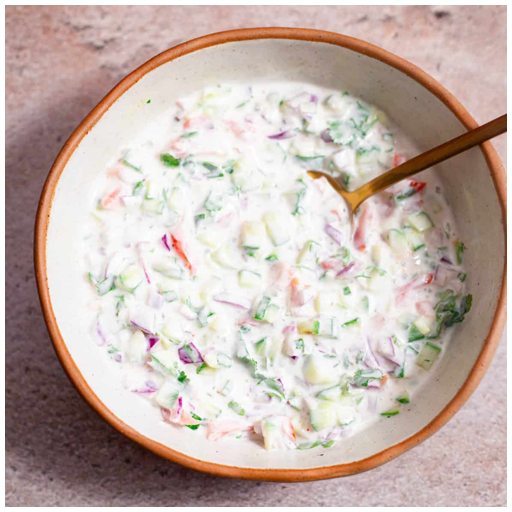 Veg Raita