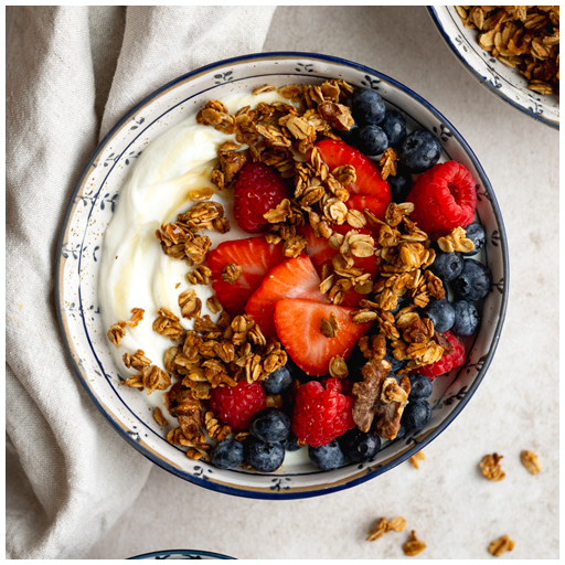 Greek Yogurt Granola