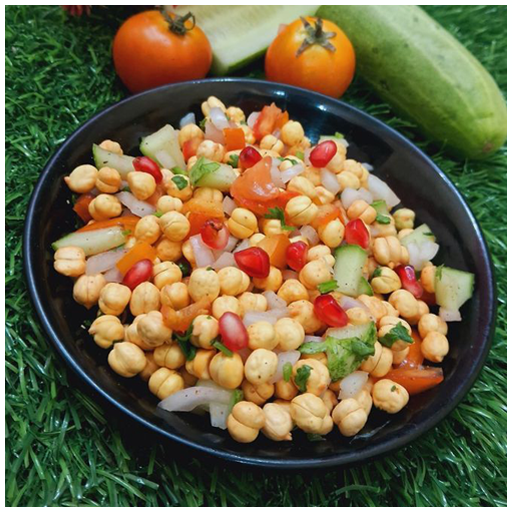 Roasted Chana Mix