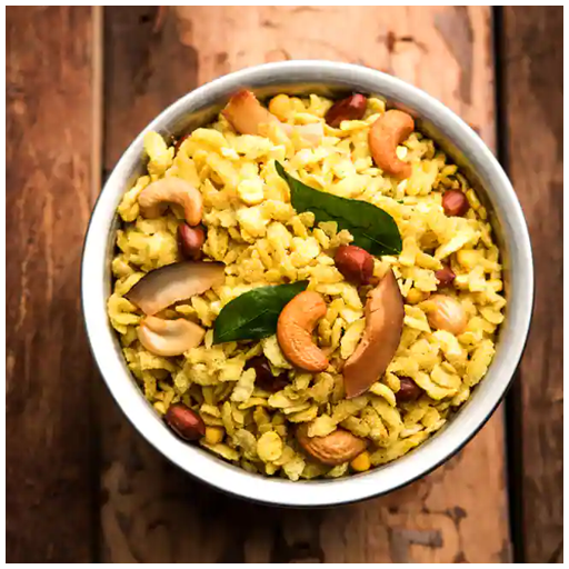 Poha Chivda Bowl