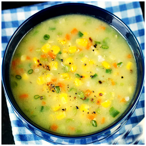 Sweet Corn Soup Instant