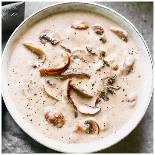 Mushroom Soup Instant