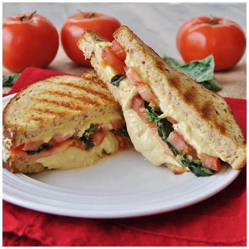 Tomato Basil Sandwich