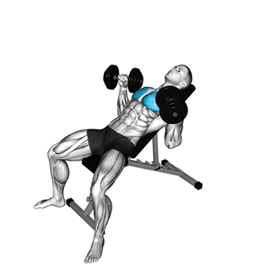incline bench press, upper chest, fitness, strength training, chest exercises