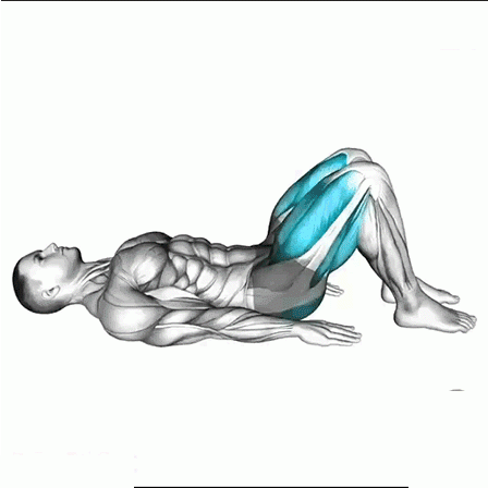 glute bridge, glute activation, strength training, fitness, lower body