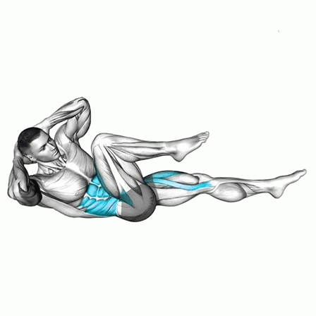 bicycle crunches, oblique exercises, core workout, fitness, abdominal training