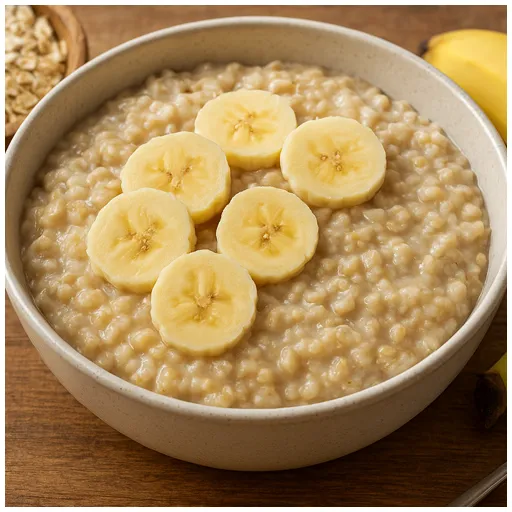 Oats Banana Bowl