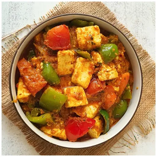 Paneer Capsicum Toss