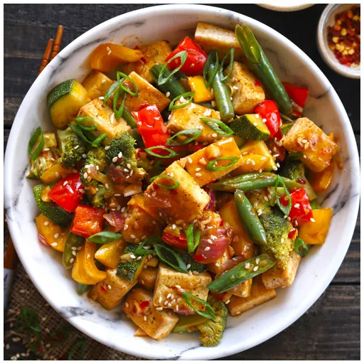 Tofu Stir Fry
