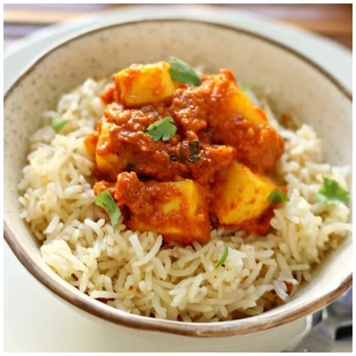 Paneer Rice Bowl