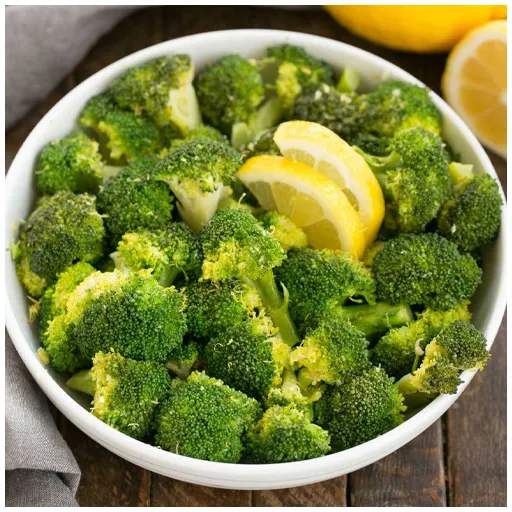Broccoli Lemon Bowl