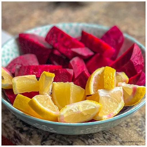 Beet Lemon Mix