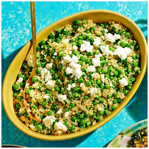Quinoa Peas Lemon