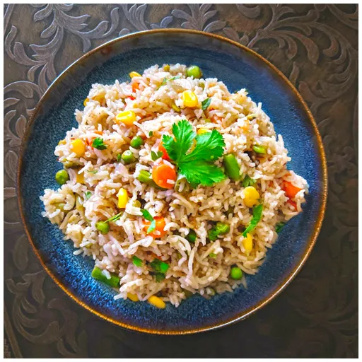 Brown Rice Veg