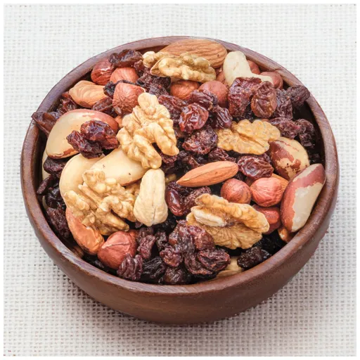 Mixed Nuts Raisins