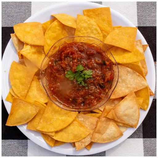Tortilla Chips with Salsa