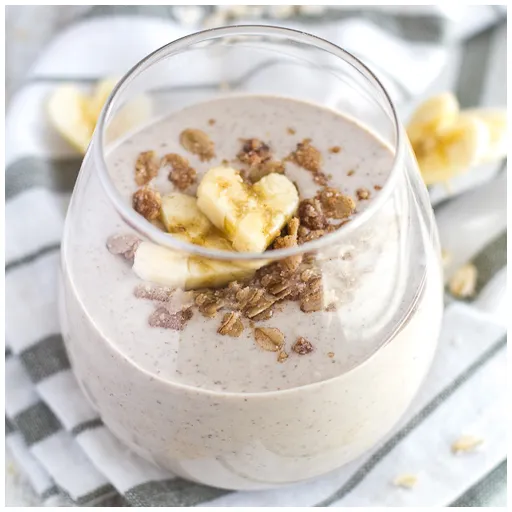 Banana Oats Shake