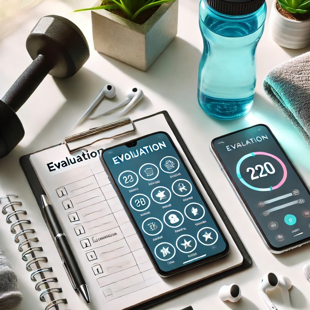 workout apps, app evaluation, fitness apps, usability, effectiveness